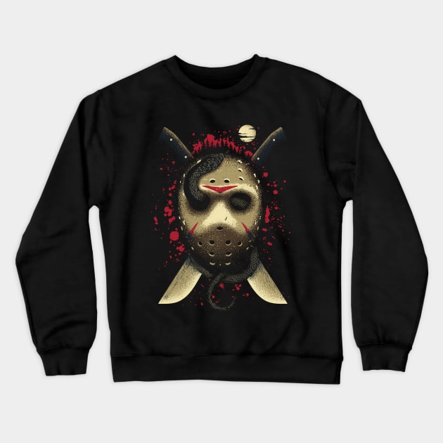 Jason Crewneck Sweatshirt by Tronyx79